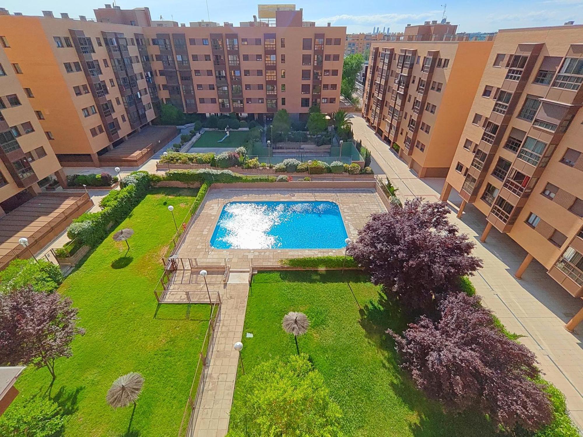 Deyanira 59 Airport Ifema Apartamento Madrid